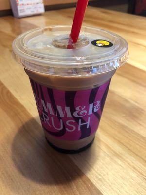 Small iced mocha