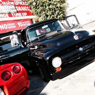 f100 custom everything