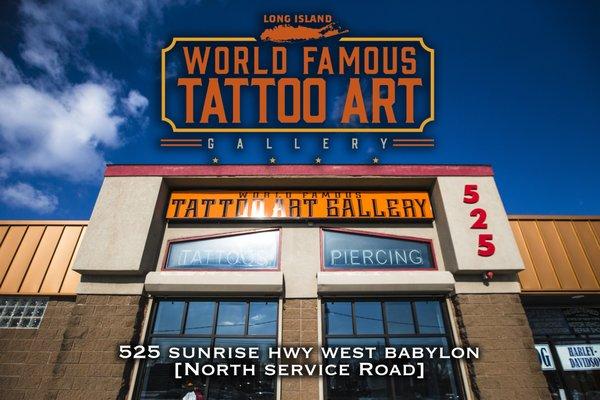 World Famous Tattoo Art Gallery