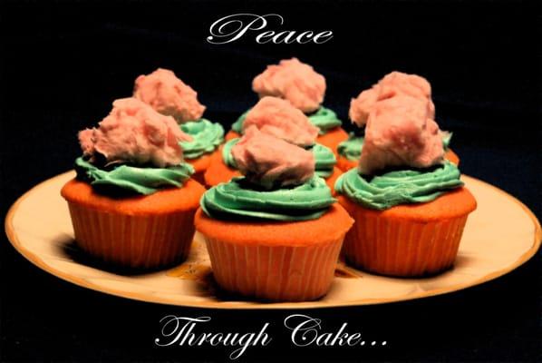 Peace Through Cake