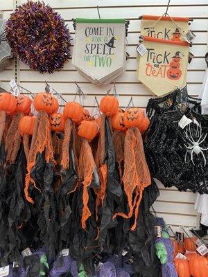 Halloween items