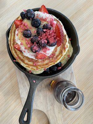 Lemon Ricotta Pancakes