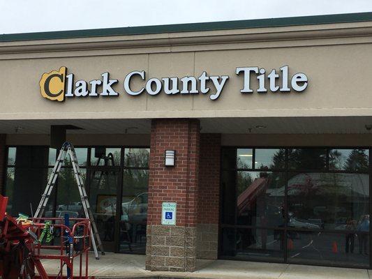 Clark County Title