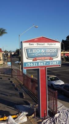 Leo & Son Garage