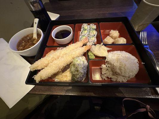 Tempura Bento Bix