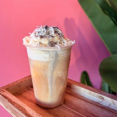 Coconut Blended Coffee