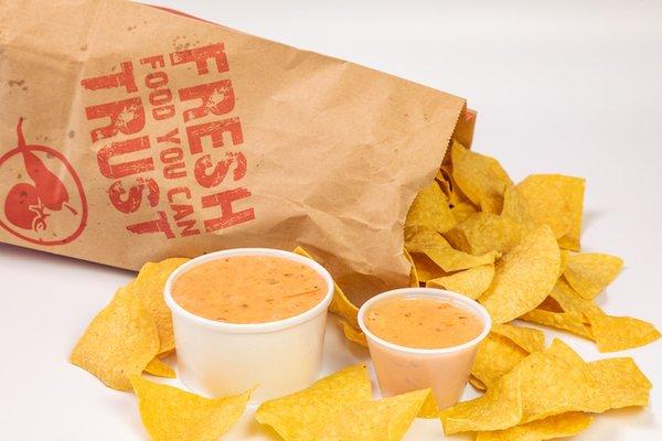 Be sure to try our chips and dips spread!