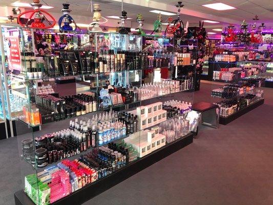 Lube section