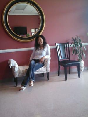 One of our masseuses at MASSAGE THERAPY in Atco, NJ