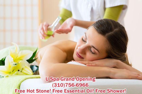 U Spa Asian Massage