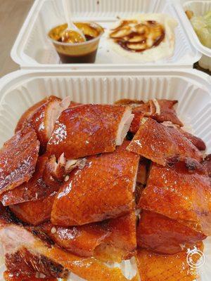 Peking duck 2 ways