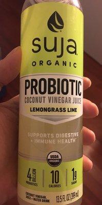 Lemongrass Lime Coconut Vinegar Juice