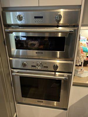 Thermador double oven