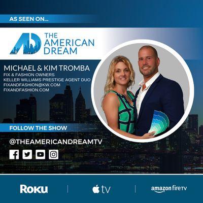 Hosts of American Dream TV