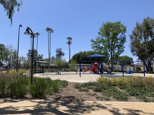 Great improvements to the playground structures.