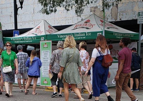 Vincenzo's Italian Water Ice