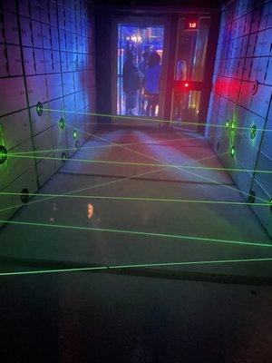 Laser Challenge