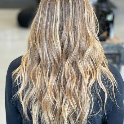 Sun kissed balayage for summer