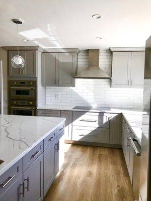 Kitchen cabinets