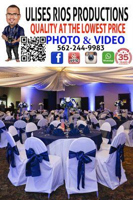 AMAZING VENUE,, I HAVE COVERED MANY QUINCE'S AND WEDDINGS, IF YOU ARE INTERESTED IN MY SERVICE PLEASE TEXT ME