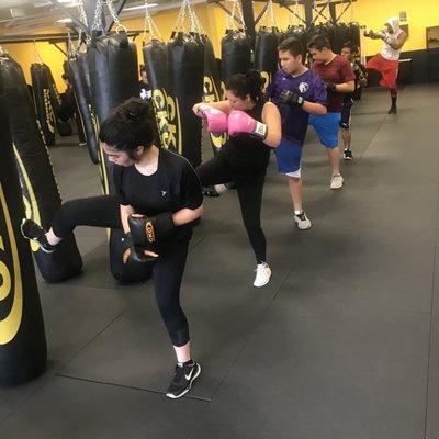 CKO Kickboxing classes are designed for everyone no matter your experience or level of fitness.