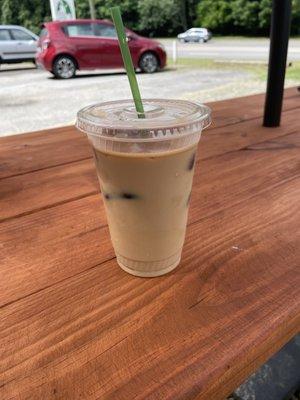 Cold Brew Iced Latte