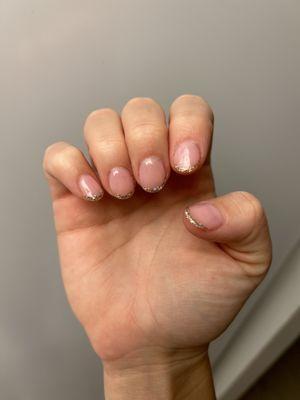 New years nails