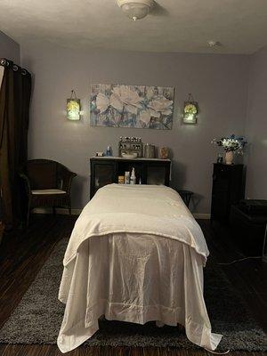 Massage room