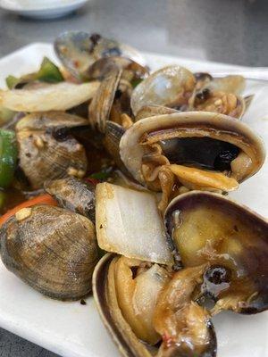 My favorite ....#741. Clams with Black Bean Sauce