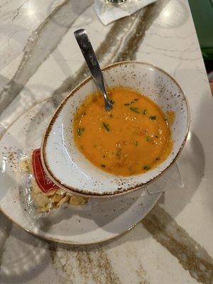 Seafood Bisque!