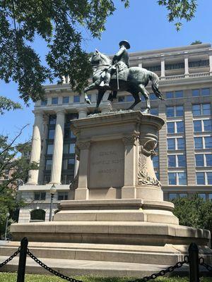 Winfield Scott Hancock Statue