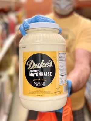 I mean who couldn't use a gallon of Dukes? The best Mayo ever!