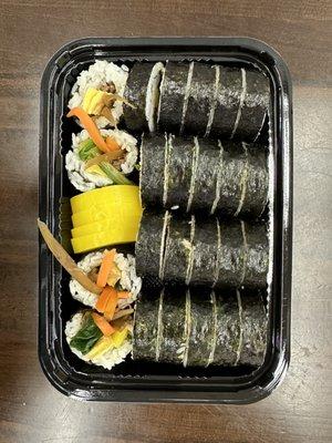 BBQ Beef kimbap