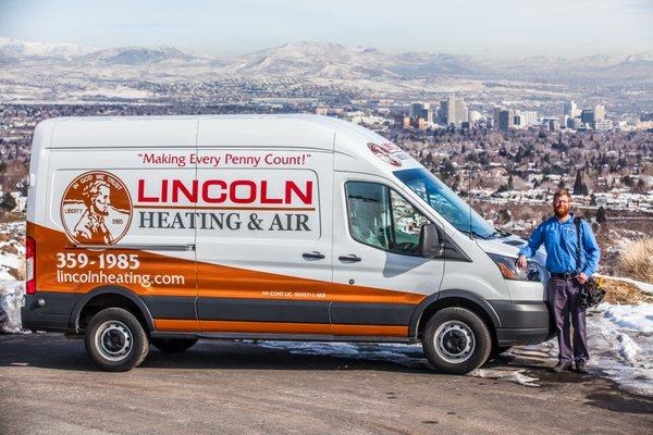 Meeting the Heating and Air Conditioning needs of the Greater Reno / Sparks area.  Also growin' beards that match our trucks!