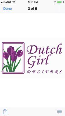 Dutch Girl Delivers.