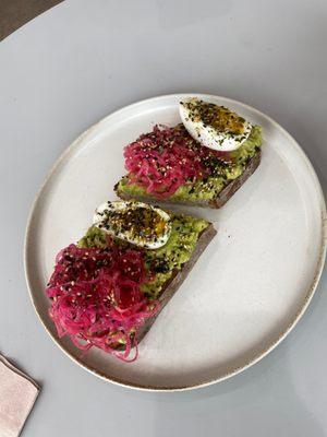 Fancy Avocado Toast