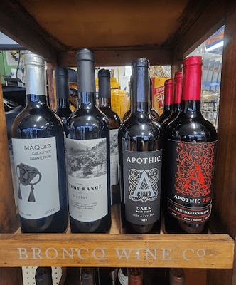 Fine and Affordable Wine Selection