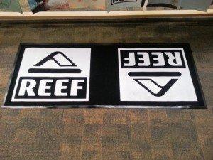 Custom Floor mat for Reef