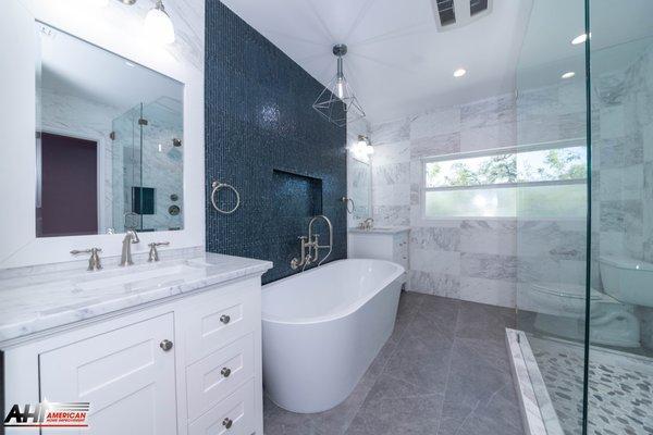 Modern bathroom, Los Angeles