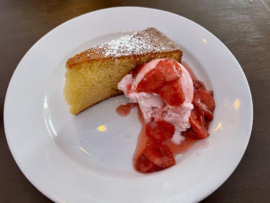 Olive Oil Cake