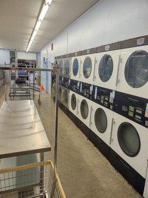 Newly Installed Dryers  1/11/23