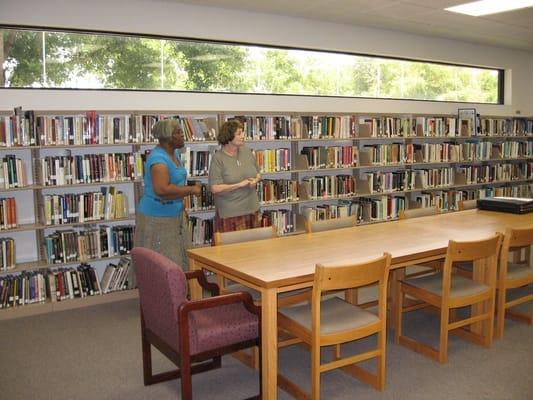 Research library is available to the general public