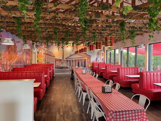 Restaurant interior