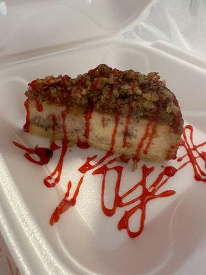 Baklava Cheesecake $6.95