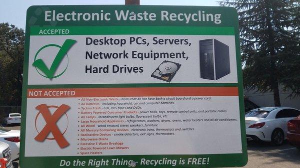 E waste