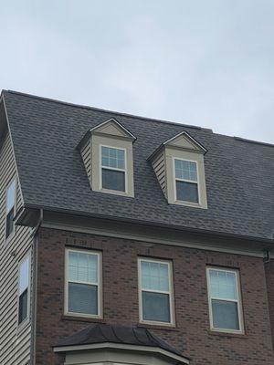 New roof in Rockville, MD