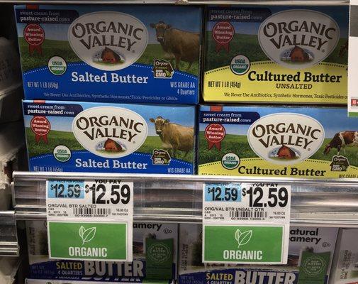 I've never seen butter anywhere cost $13.