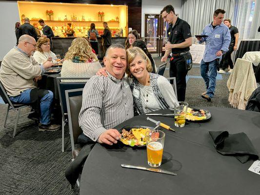 Client Appreciation Event at Top Golf