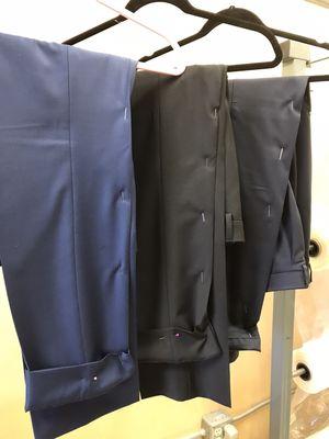 Suit Pants Taper & Hem !