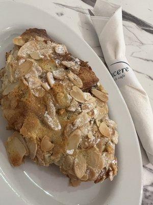 Almond croissant